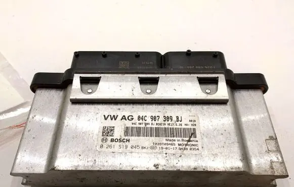 Skoda Fabia Mk3 (NJ) Engine control unit/module ECU 04C907309BJ
