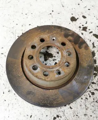 Volkswagen PASSAT B6 Rear brake disc