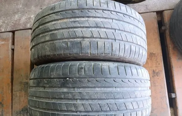 BMW 5 E60 E61 R18 summer tire 24540ZR18