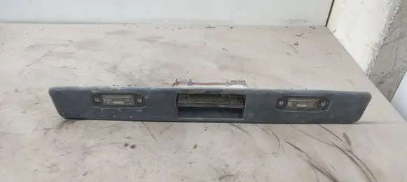 Volvo V70 Number plate light