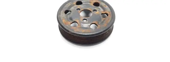 Renault Scenic I Power steering pump pulley 7700870066