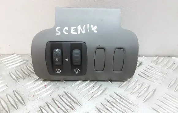 Renault Scenic II - Grand scenic II Headlight level height control switch 8200121805B