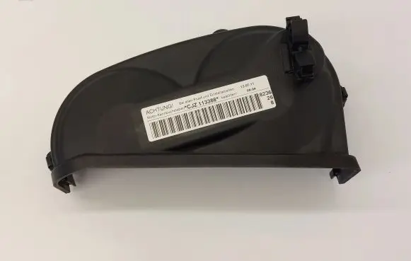 Volkswagen Golf VII Timing belt guard (cover) 04C109108E 04E109108B