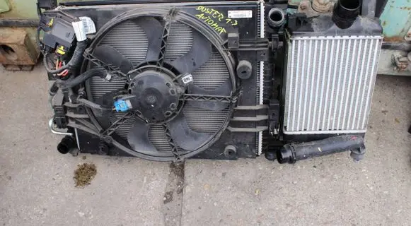 Dacia Duster II Radiator set 