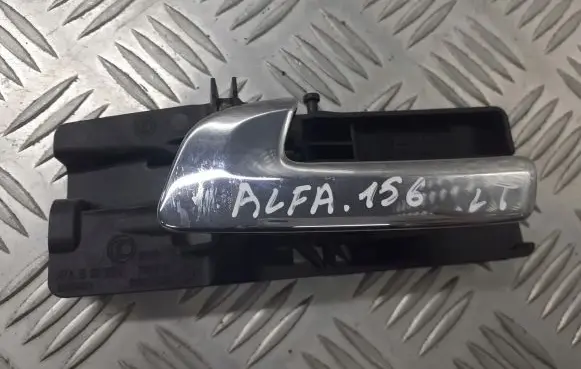 Alfa Romeo 147 Rear door interior handle trim 156043463