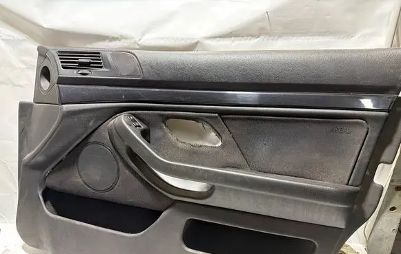 BMW 5 E39 Front door card panel trim 8212806