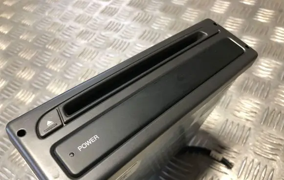 Peugeot 607 Navigation unit CD/DVD player 964720328000 0123456789 VD599F20053846