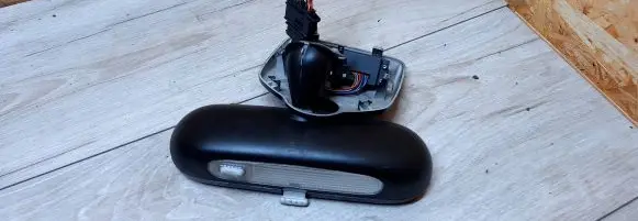 Volkswagen New Beetle Rear view mirror (interior) 3231425