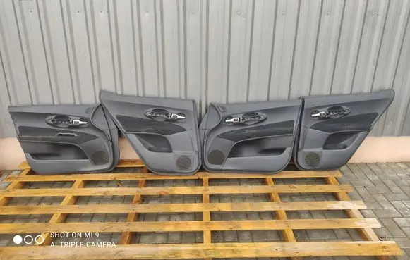 Toyota Auris 150 Door card panel trim set 