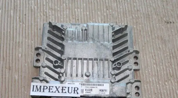Ford Mondeo MK IV Engine control unit/module 7G9112A650YE J38AC 5WS40592ET