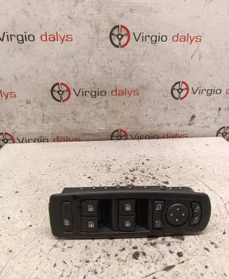 Renault Laguna III Electric window control switch 809610006R