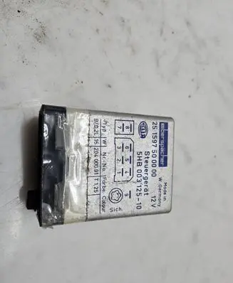 Volkswagen Transporter - Caravelle T4 Auxiliary heating control unit/module 251597500000 5HB00312510