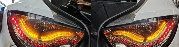 Seat Ibiza IV (6J,6P) Rear/tail lights IMPRK1554097