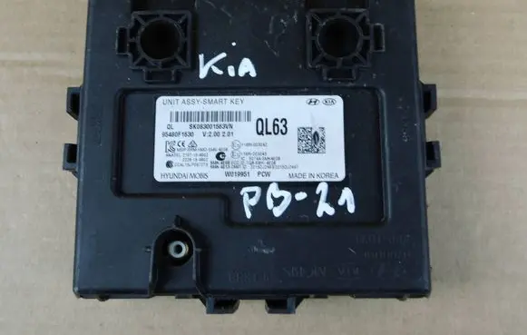 KIA Sportage Keyless (KESSY) go control unit/module 95480F1630