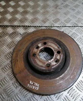 Renault Scenic II - Grand scenic II Front brake disc