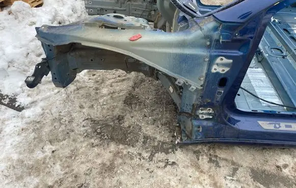 Tesla Model 3 Front quarter panel 