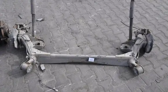 Rear axle beam