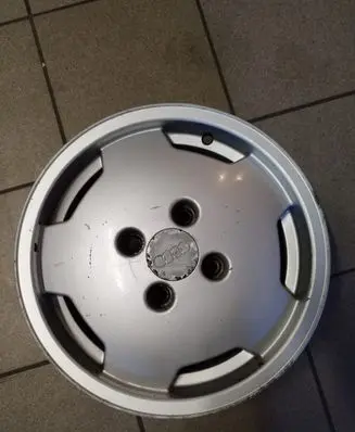 Audi 80 90 S2 B4 R15 alloy rim 893601025A 6JX14H2