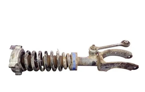 Volkswagen Touareg I Front shock absorber with coil spring 