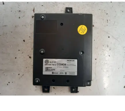 Volkswagen PASSAT CC Bluetooth control unit module 5N0035730A