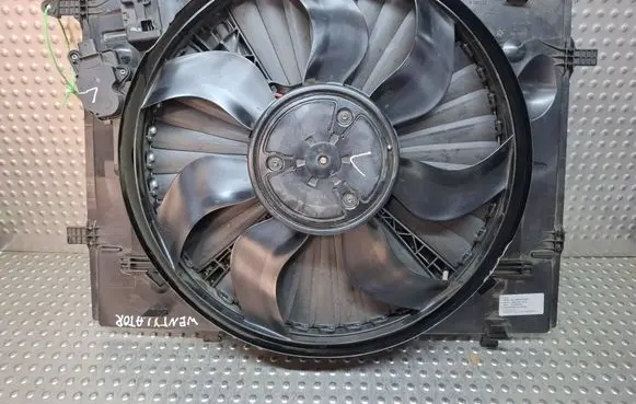Mercedes-Benz GLC X253 C253 Electric radiator cooling fan S25135391 A0999067900 A0995051555
