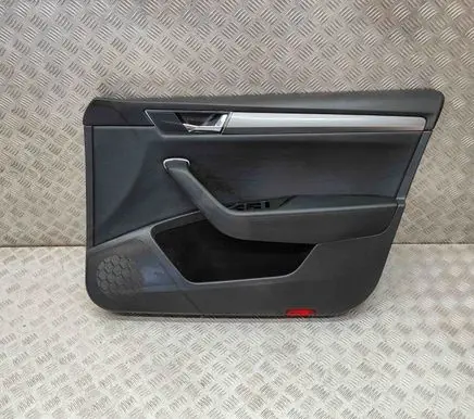 Skoda Superb B8 (3V) Front door card panel trim 3V0867012B 3V2867014CL