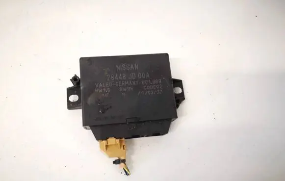 Nissan Qashqai Parking PDC control unit/module 28448jd00a