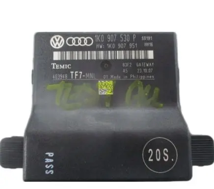 Skoda Octavia Mk2 (1Z) Other control units/modules
