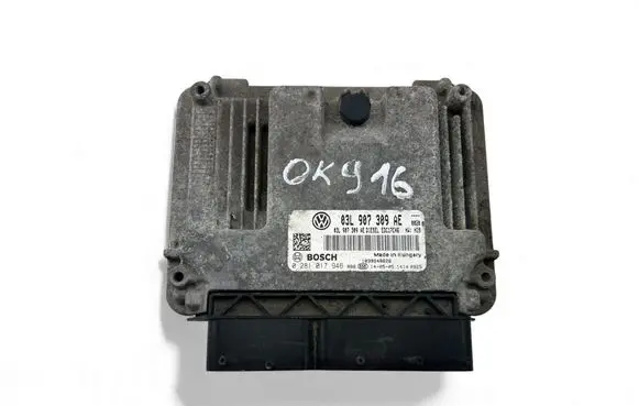 Volkswagen PASSAT CC Engine control unit/module ECU 03L907309AE 0281017946