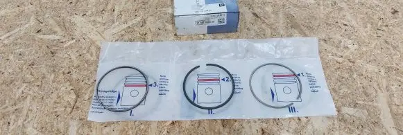 Hyundai Tucson TL Piston ring 23000921U00 121087000600