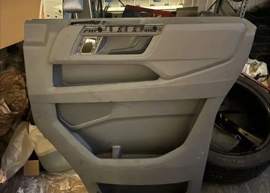 Volkswagen Crafter Front door card panel trim 7C0867104 7C0867134AM 7C2867012BN