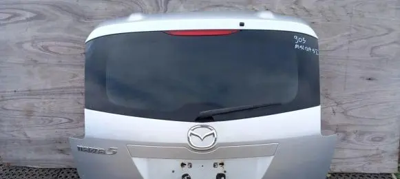 Mazda 5 Tailgate/trunk/boot lid