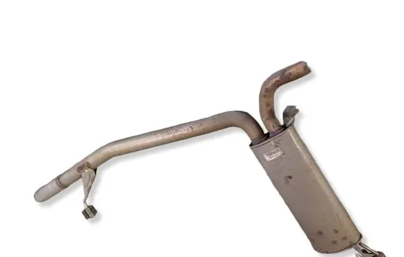 Volkswagen Golf VII Muffler/silencer 5Q0253411F