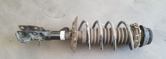 Honda Jazz Front shock absorber with coil spring