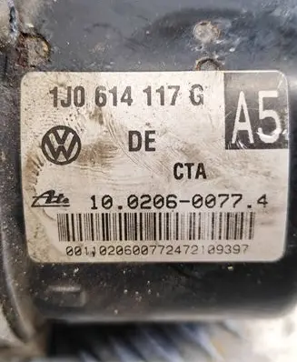 Volkswagen Golf IV ABS Pump 1C0907379L 00001964D0 10096003343