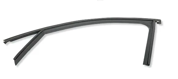 Citroen C4 III e-C4 Rubber seal front door window/glass 9833078880 47659