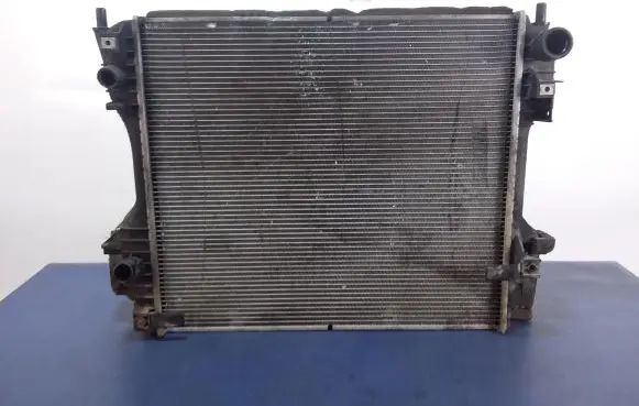 Jaguar XF X250 Coolant radiator 4R83-8005-BE