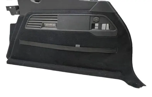 Volkswagen Touareg II Trunk/boot lower side trim panel 7P6867038D 371705441822RI 041452