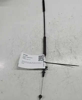Front door cable line