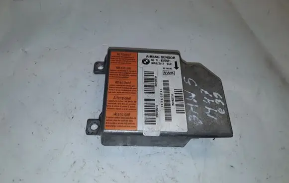 BMW 5 E39 Airbag control unit/module 65778372521 MRSZ2129441