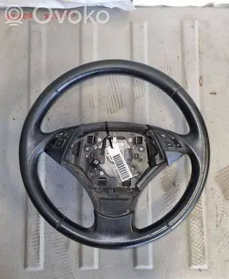 BMW 5 E60 E61 Steering wheel 19092431 09B287AA0264V