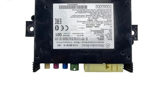 Mercedes-Benz E W213 Bluetooth control unit module A2139008013