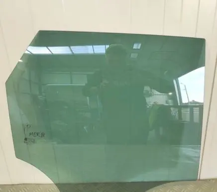 Opel Meriva B Rear door window glass 43R004654 OPELMERIVA TWOJEAUTOWYSZKOW