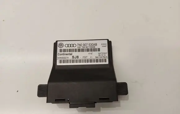 Skoda Octavia Mk2 (1Z) Gateway control module 7N0907530AB