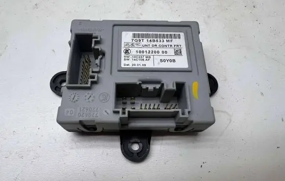 Volvo XC60 Door control unit/module 7G9T14B533MF 1001220000 14C237MB