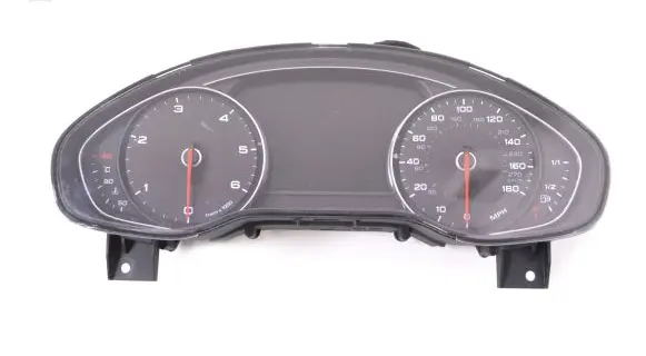 Audi A8 S8 D4 4H Speedometer (instrument cluster) 4H0920910D