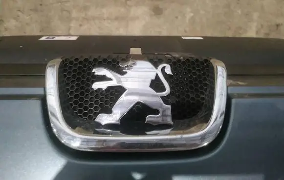 Peugeot 407 Manufacturer badge logo/emblem 