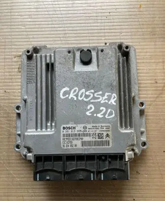 Citroen C-Crosser Engine control unit/module 9665465280 9663757980 0281013668