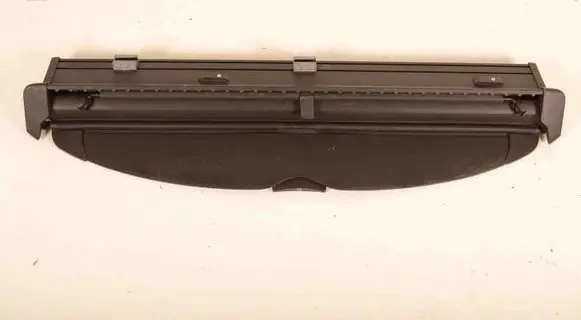 Parcel shelf load cover