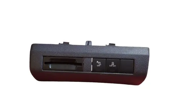 Peugeot 3008 I ESP (stability program) switch 96656490XT